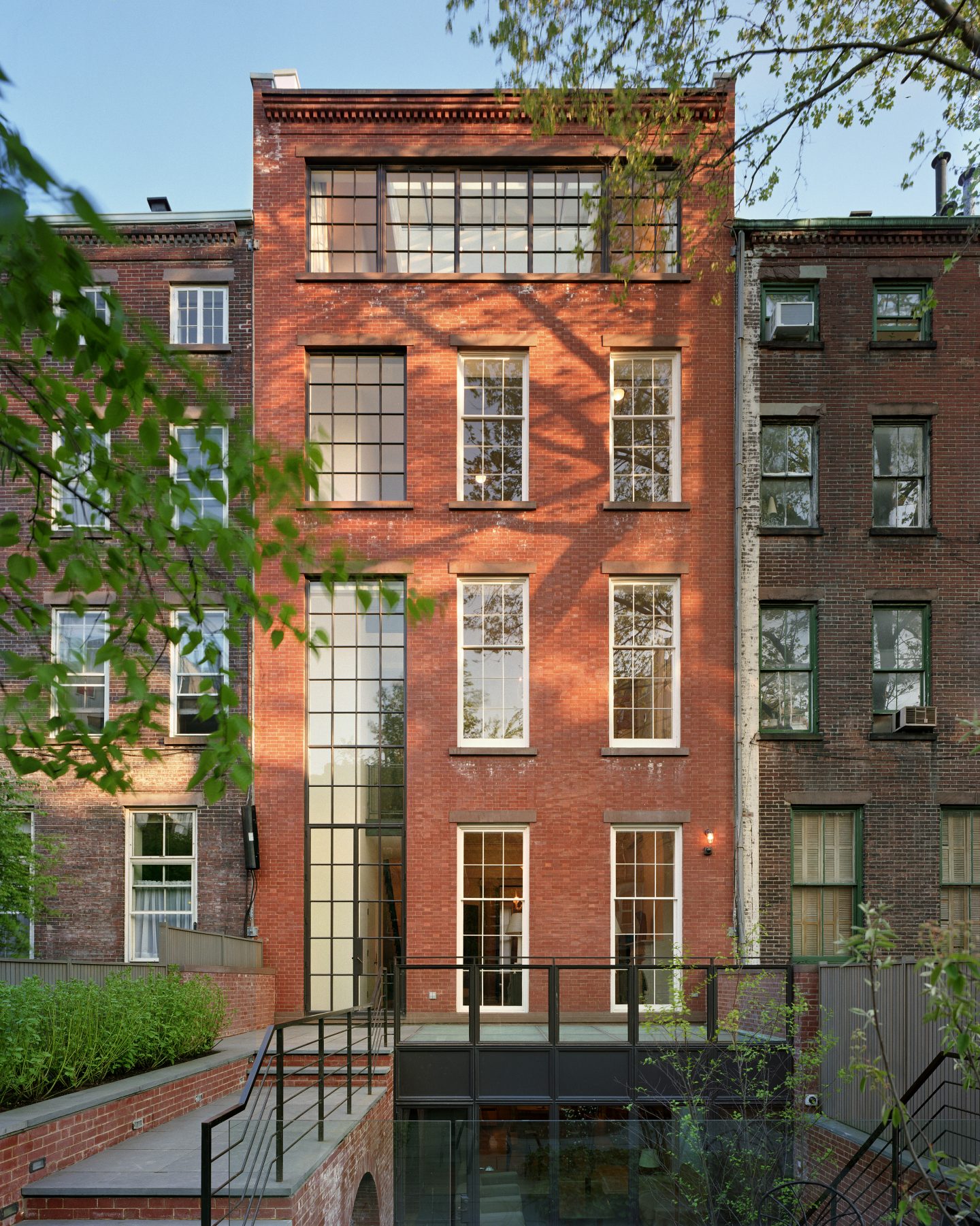 GREENWICH VILLAGE GREEK REVIVAL TOWNHOUSE