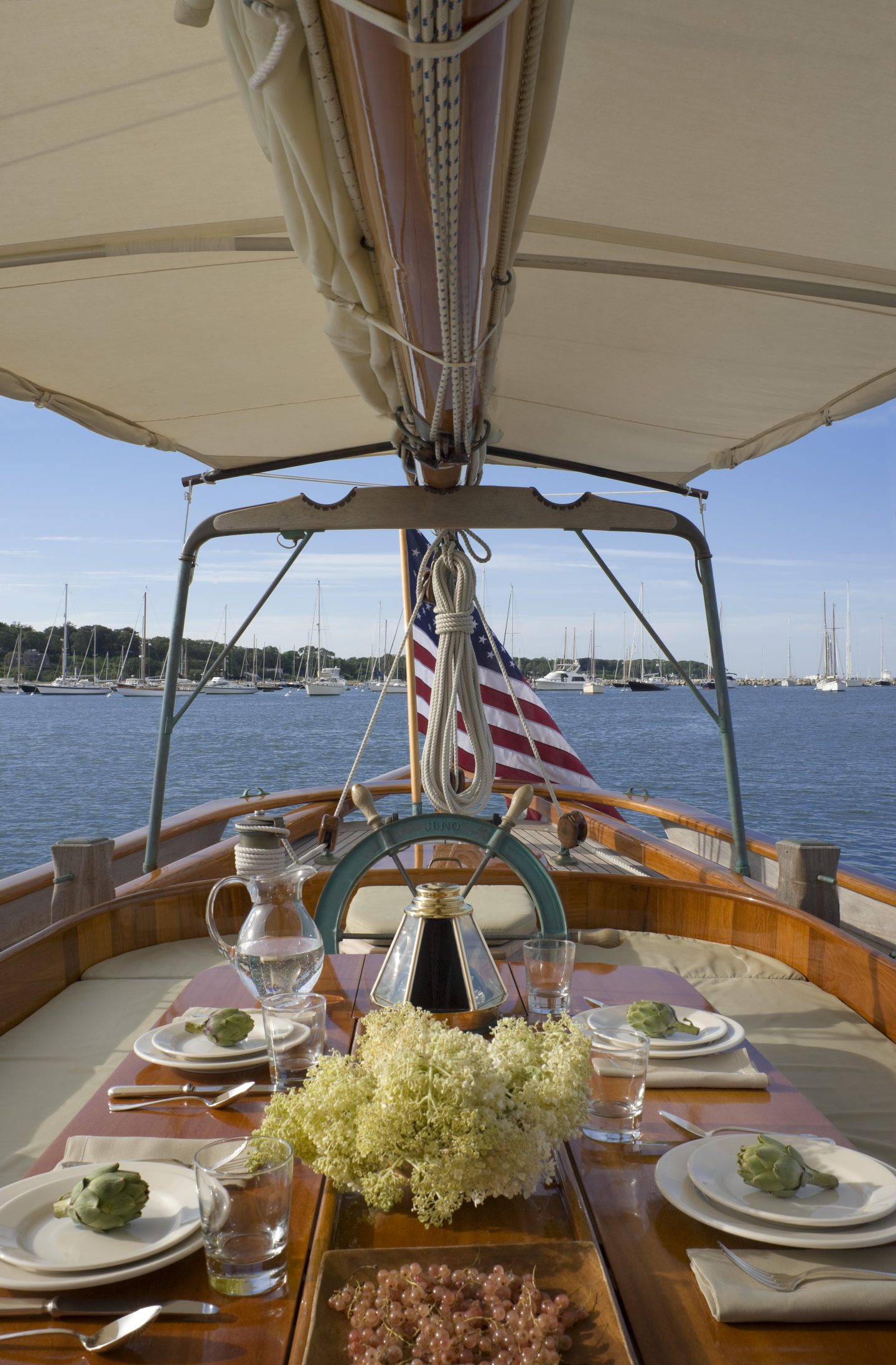 CUSTOM SCHOONER SAILBOAT