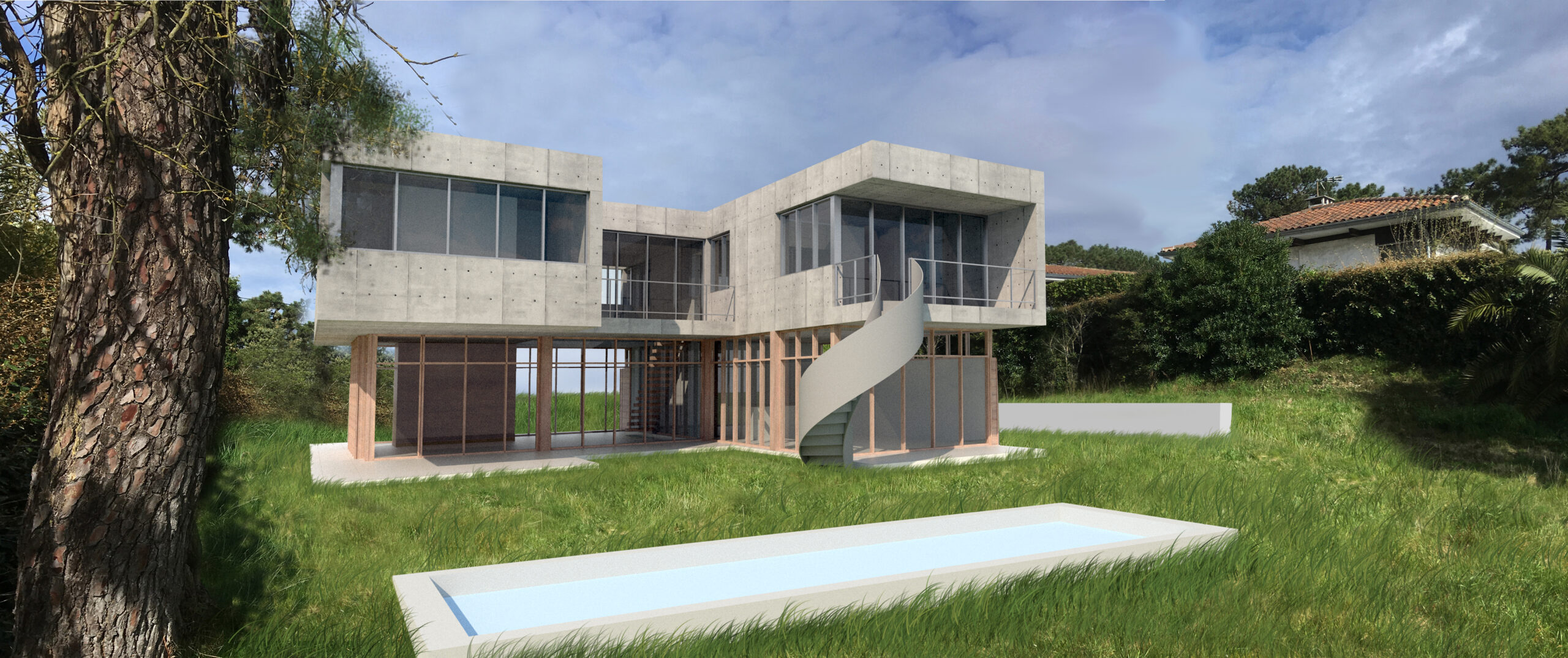 Cap Ferrat House
