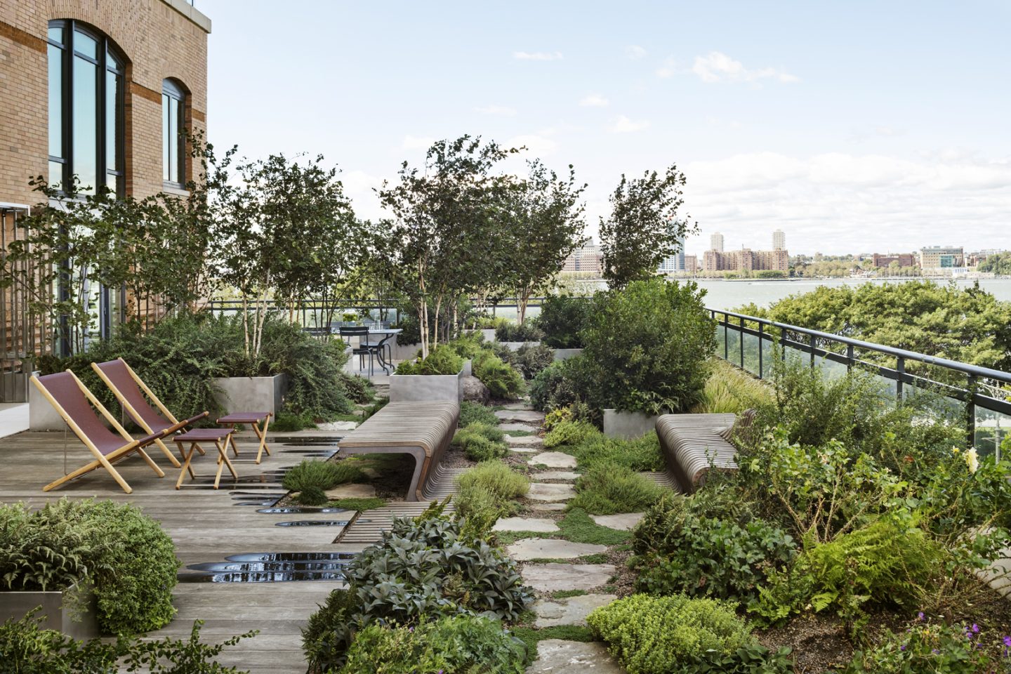 Terraces