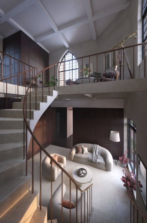 Historic Hearst Penthouse at 91 Central Park West