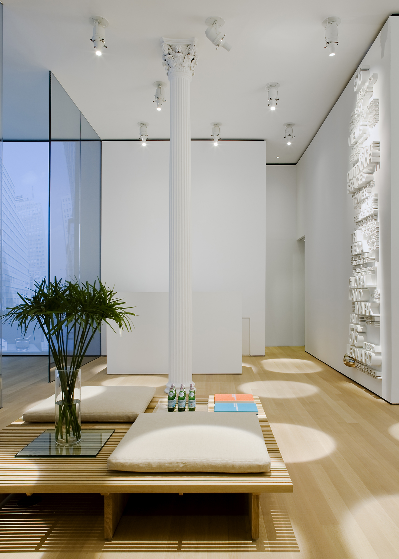 56 LEONARD STREET – GALLERY & SALES OFFICE