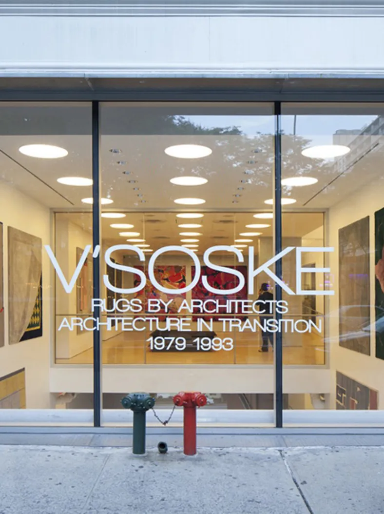 V’SOSKE – AIA NY INSTALLATION