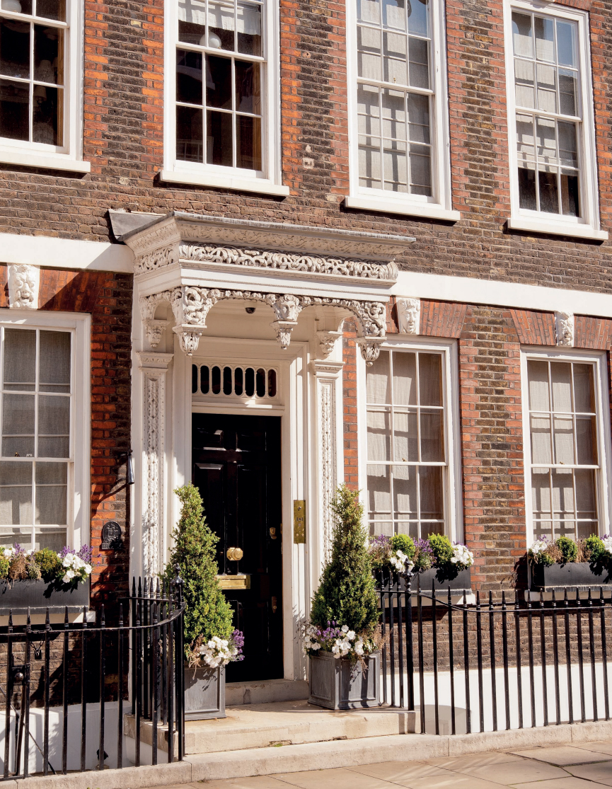 18TH CENTURY LONDON TOWNHOUSE