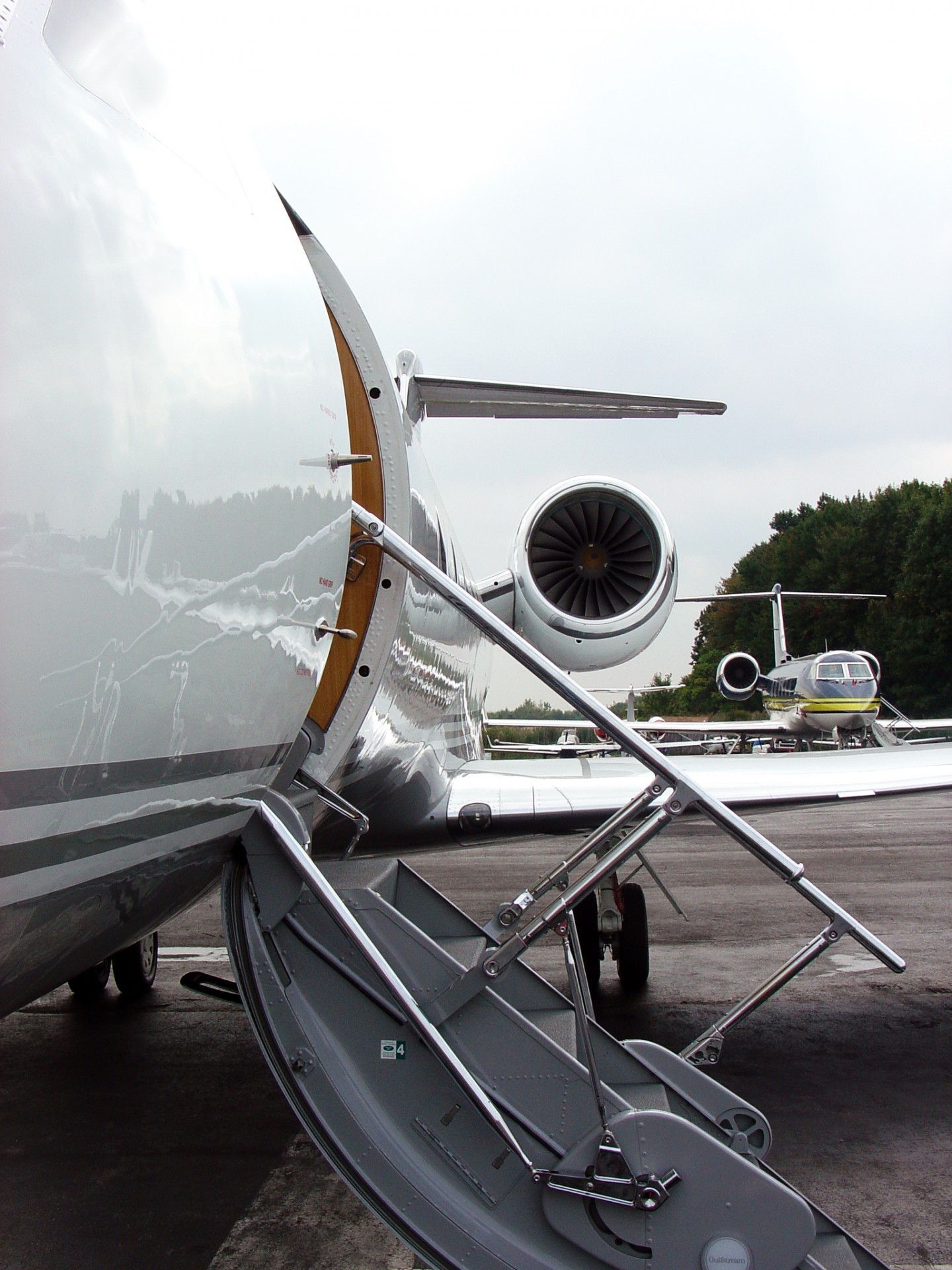 PRIVATE GULFSTREAM JET II