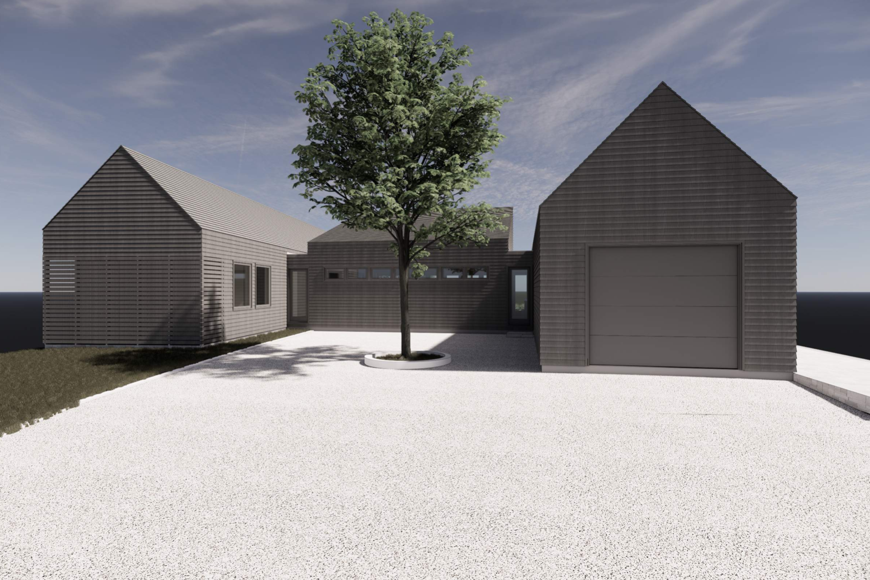 Spring Pond residence, Southampton